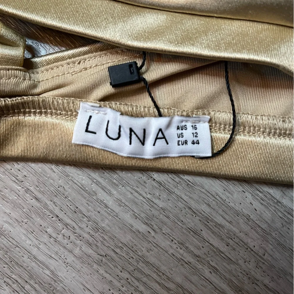 Lunalae Maya Top Gold - Picture 3 of 3